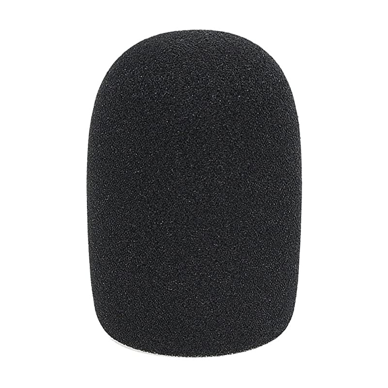 Windscreen Foam Cover Windscreen Pop Filter for Audiotechnica AT2020 Condenser Studio Microphone Black