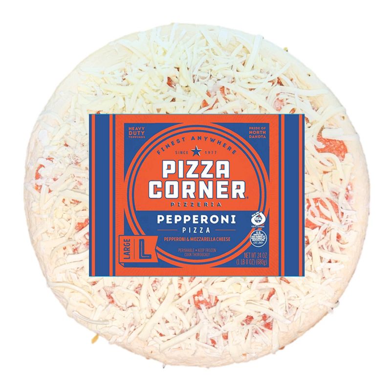 DiGiorno Three Meat Frozen Pizza with Cheese Stuffed Crust - 24.5oz