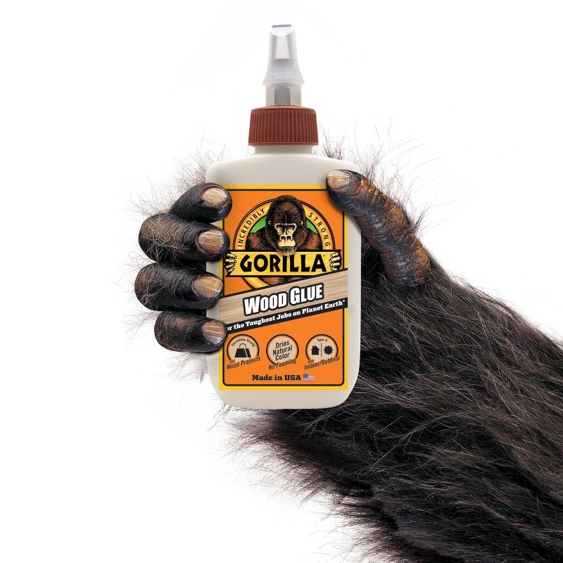 Gorilla 4oz Wood Glue