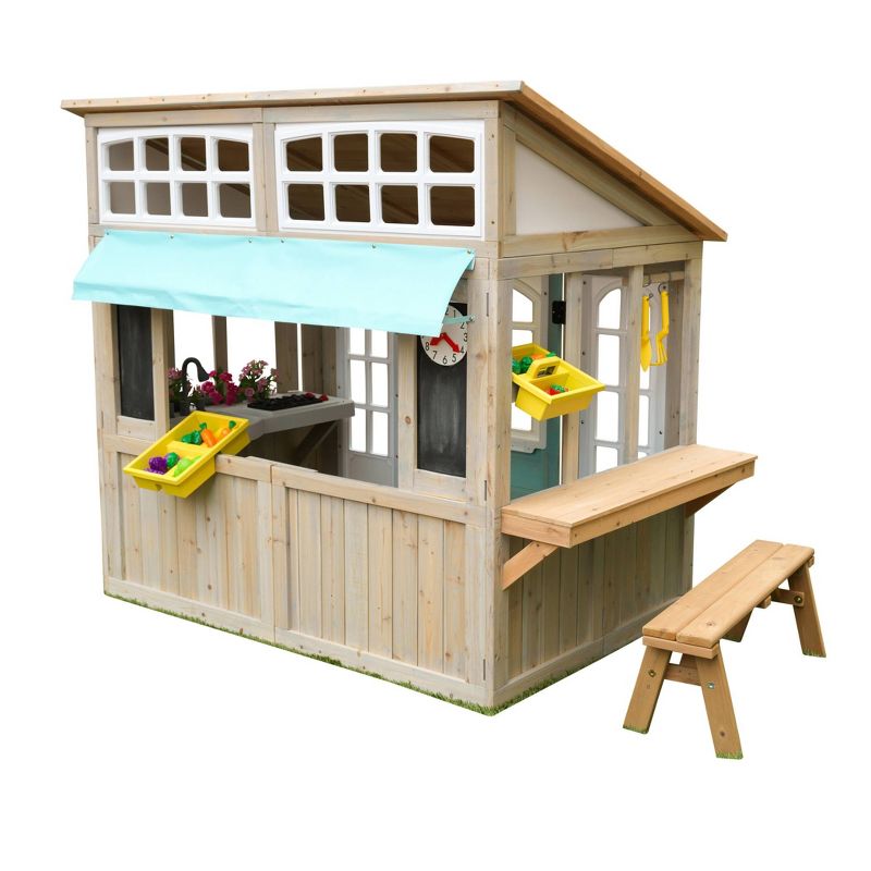 KidKraft Meadow Lane Market Playhouse