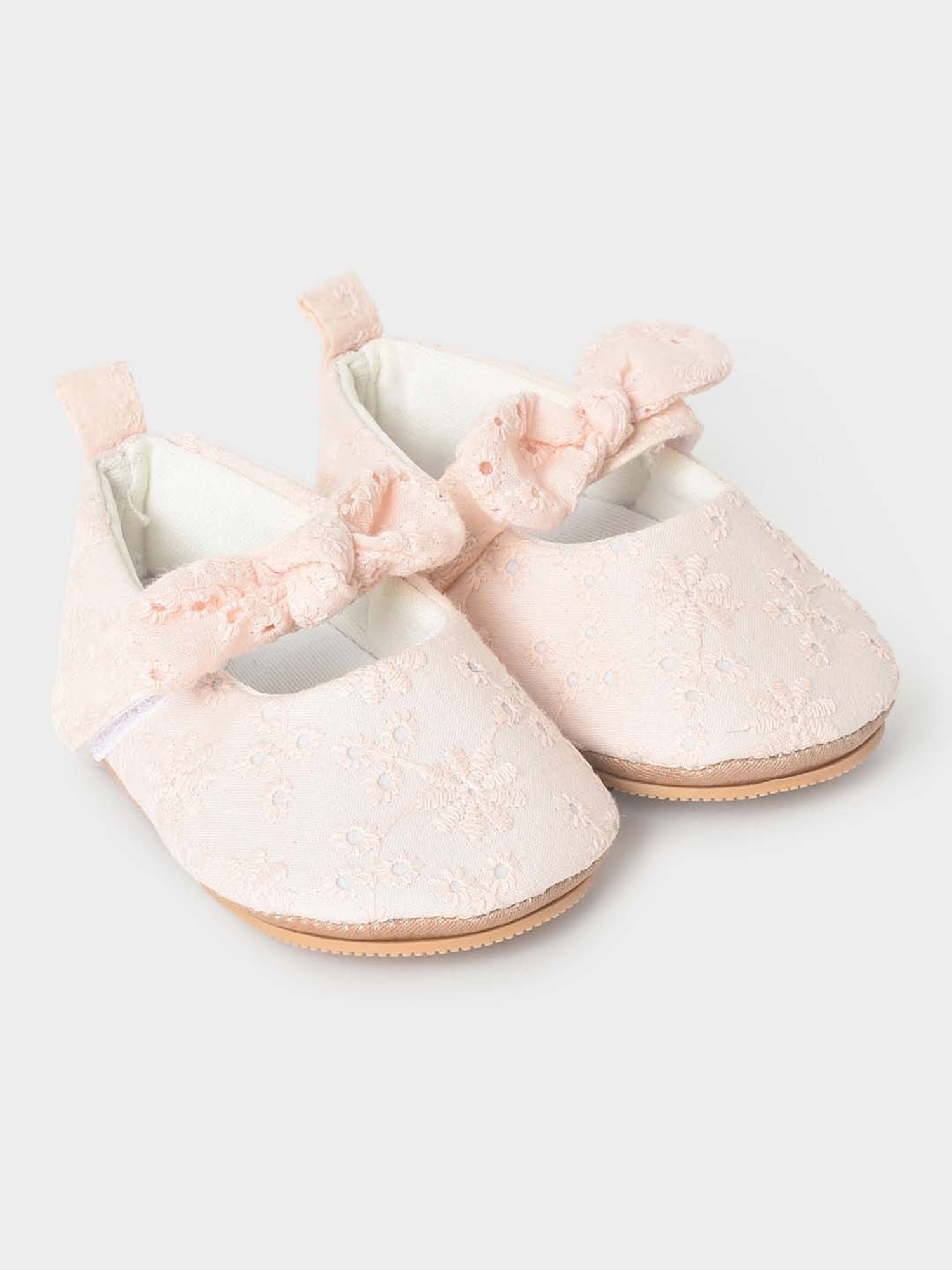 MiArcus Kids Pink Mary Jane Shoes