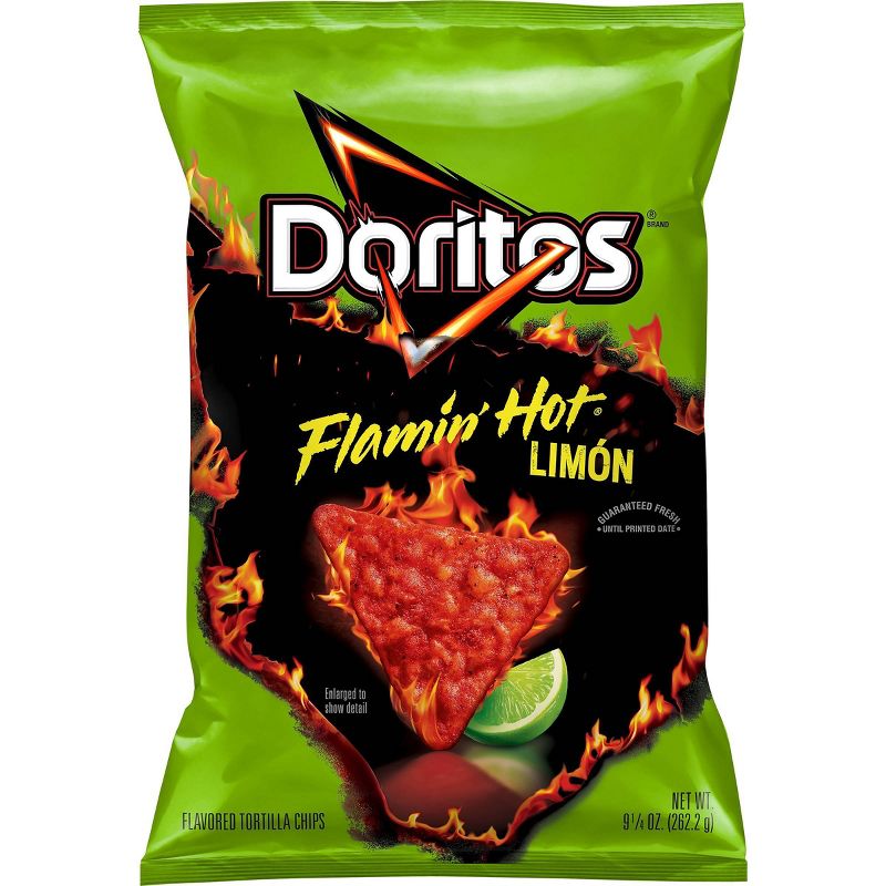 Doritos Flamin Hot Limon - 9.75