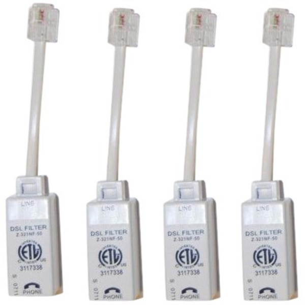 4PK DSL FILTERS