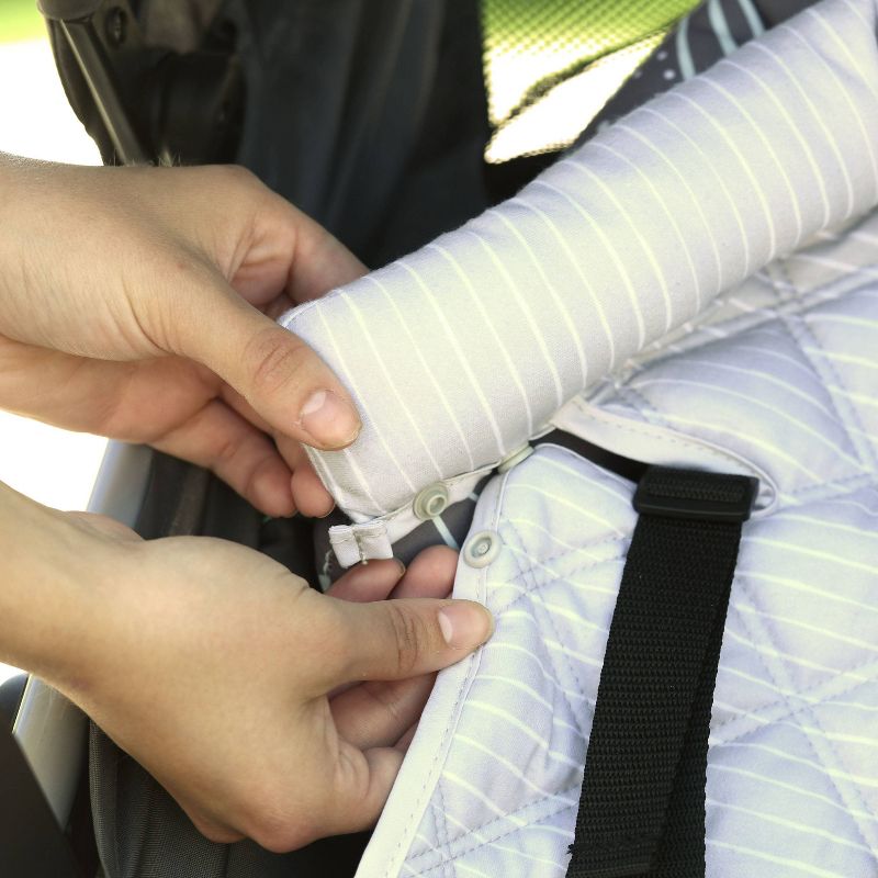 aden by aden + anais Car Seat Strap Covers - Safari Babes