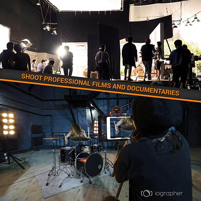 For Apple IPad 10.5 With Lens Ring - Video Tripod Mount For iPad 10.5 Air(3rd Gen) or Pro and 10.2 iPad 7th and 8th Gen- Add Lenses, Lights, Microphones Your Videos - Durable And Lightweight