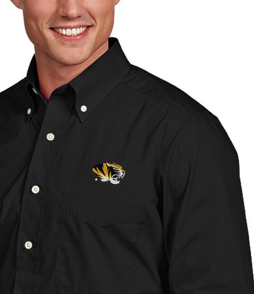 Antigua NCAA Dynasty Long-Sleeve Woven Shirt