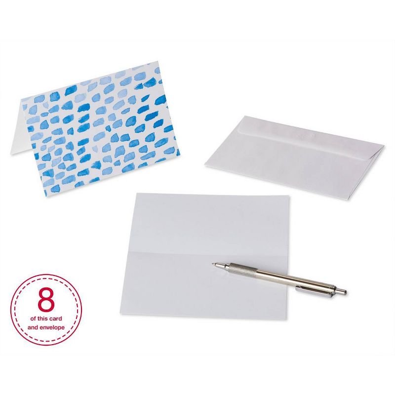 48ct Blanks Greeting Card Bundle With White Envelopes