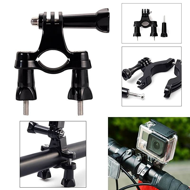 Accessories Compatible with Gopro Hero 7 6APEMANAKASO EK7000 Brave 6Crosstour Waterproof Action Camera Head Strap Chest Harness Car Suction Cup Floating Handle Grip Bike Handlebar Mount