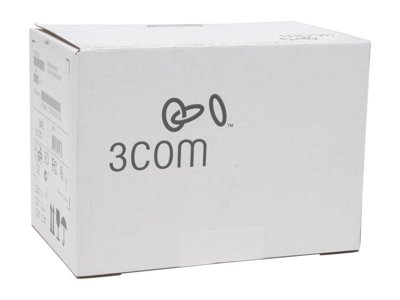3com 3C16753-US OfficeConnect Dual Speed Hub 8