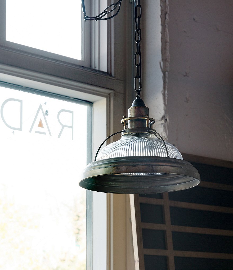 Park Hill Vintage Farmhouse Collection Bakery Pendant Light