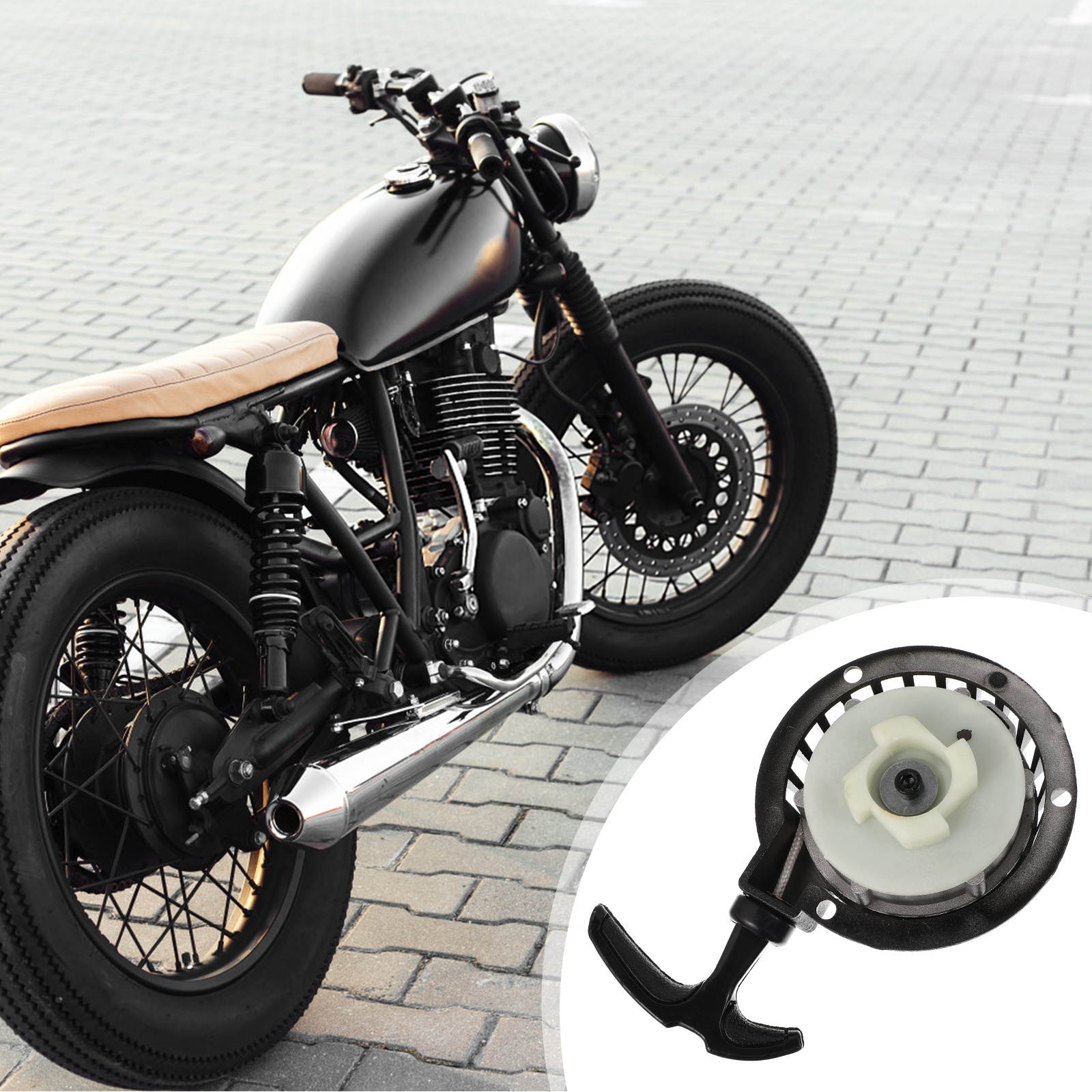 Pull Starter Part for 49CC Pull Start Dirt Bike Mini Pocket Minimoto ATV Quad