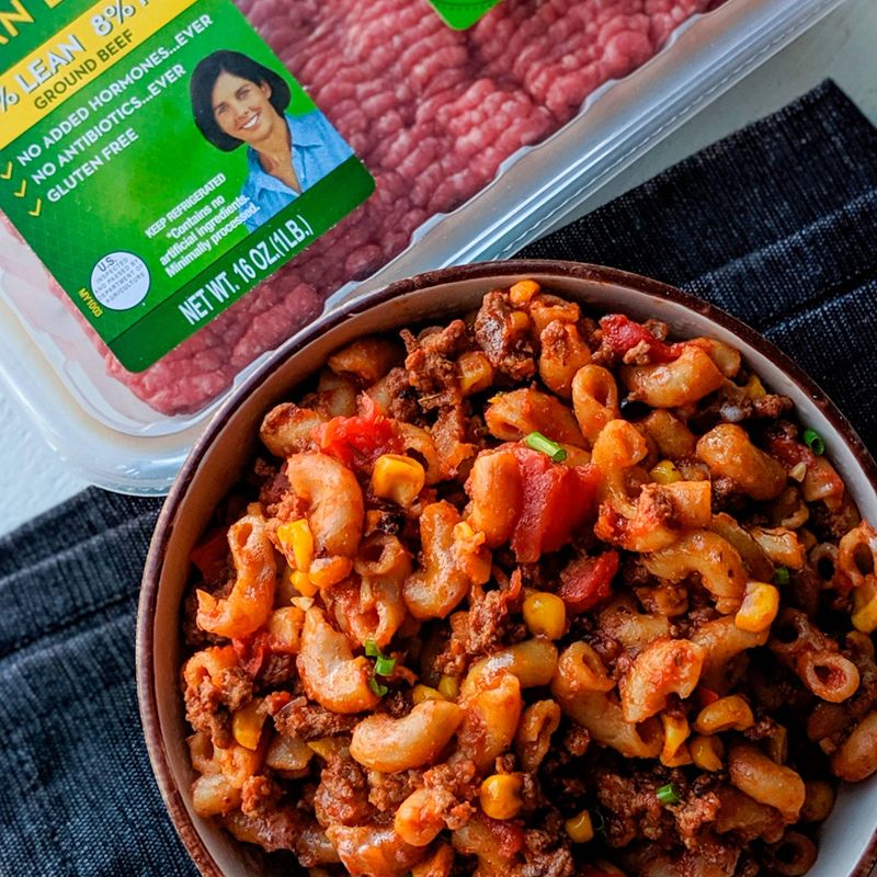 Laura's Lean Beef 92/8 Ground Beef - 1lb