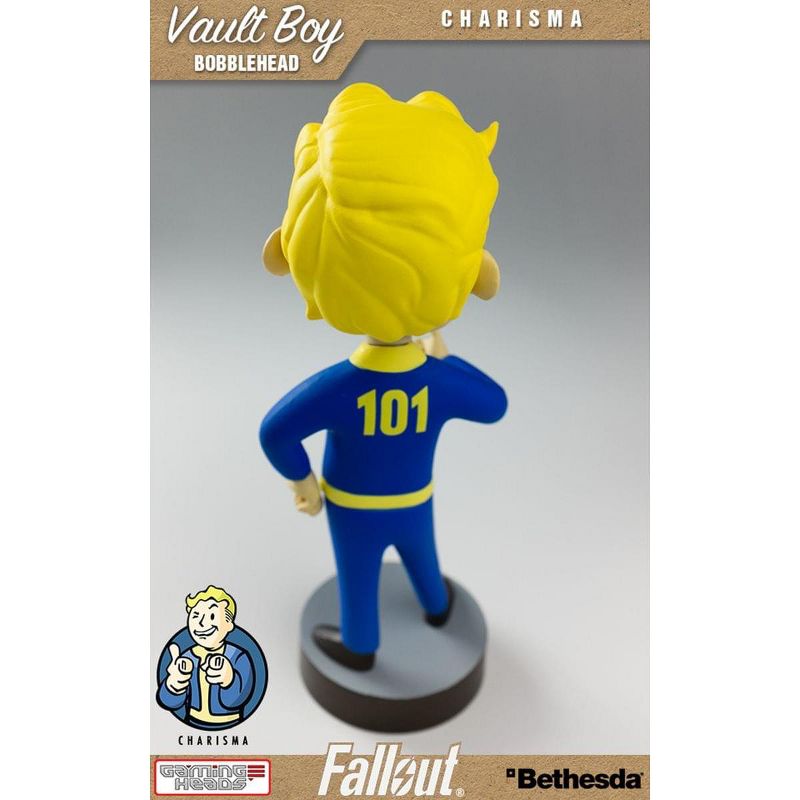 Gaming Heads Fallout 3 Vault Boy 5" Bobblehead: Charisma