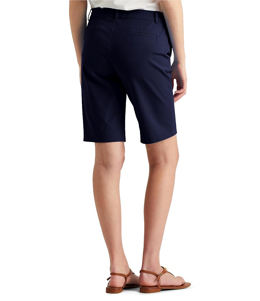 Westbound Petite Size the PARK AVE fit Indigo Skimmer Shorts