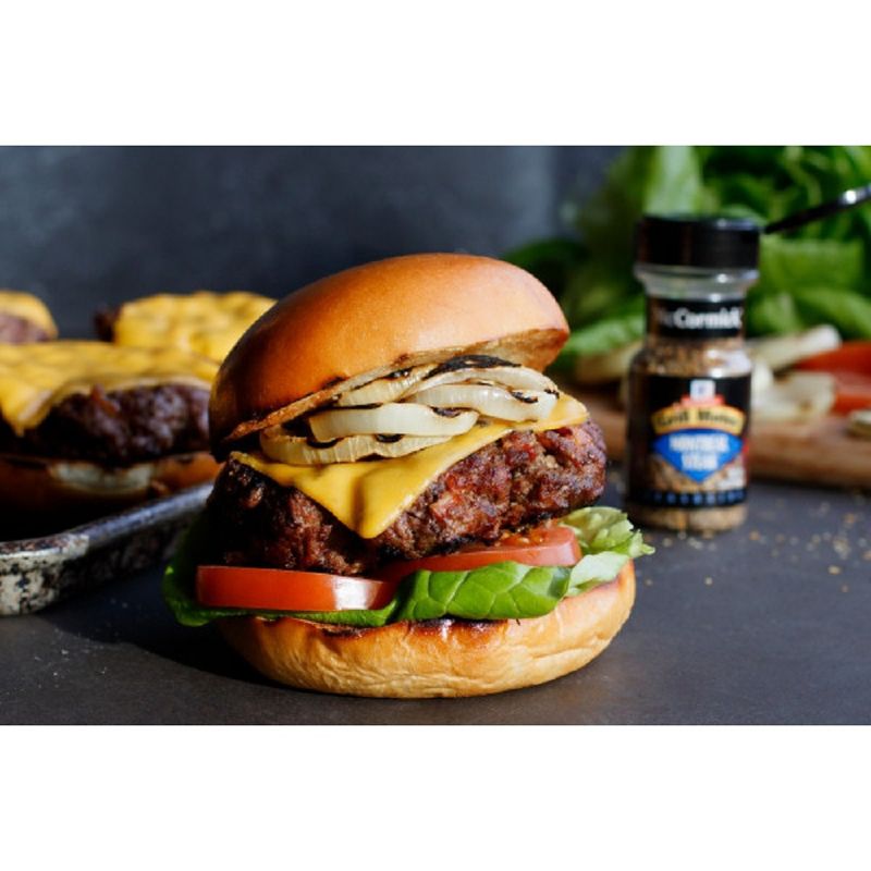 McCormick Grill Mates Less Sodium Montreal Steak - 3.18oz