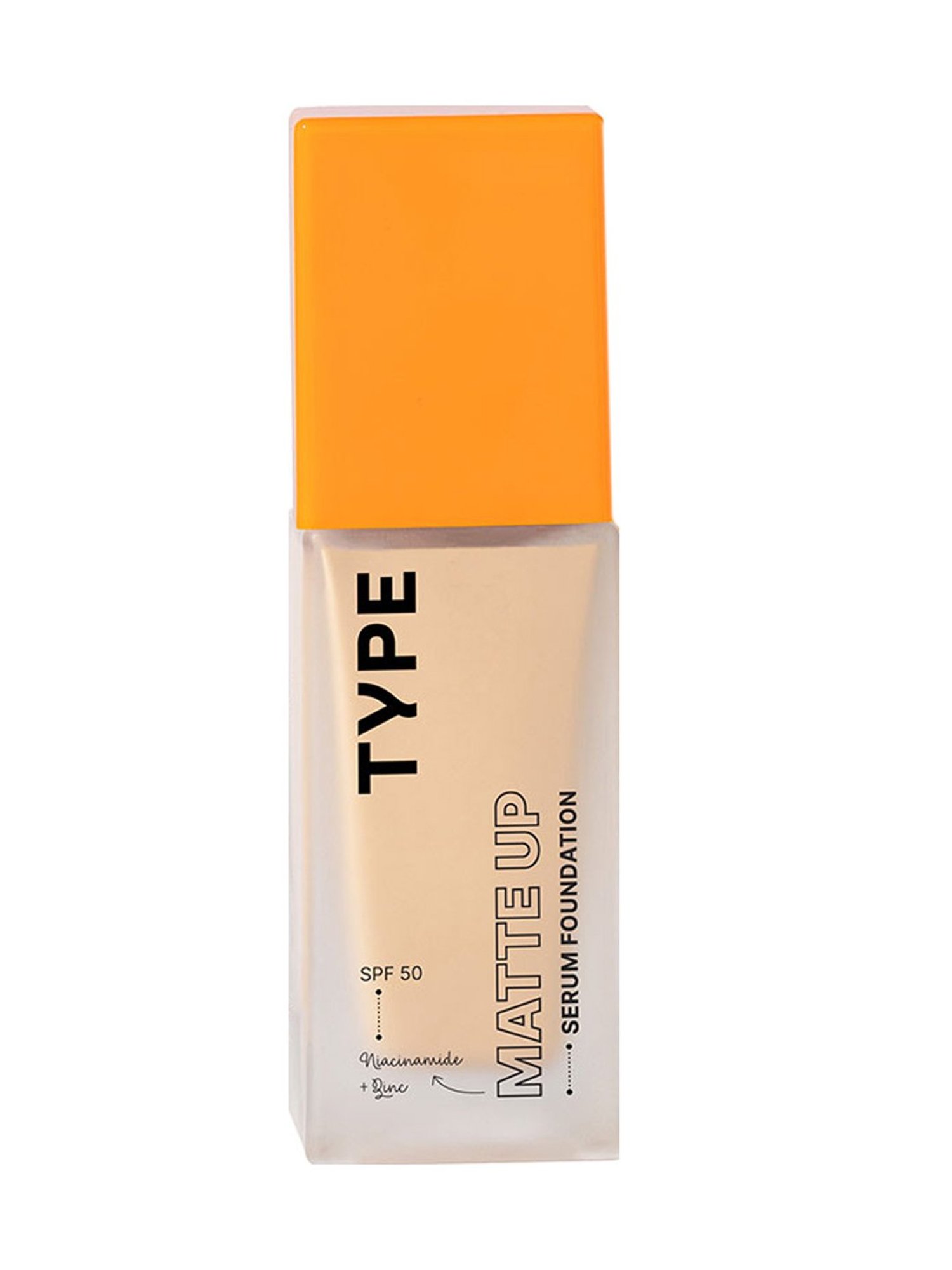TYPE BEAUTY Matte Up SPF 50 PA++++ Serum Foundation Latte - 30 ml