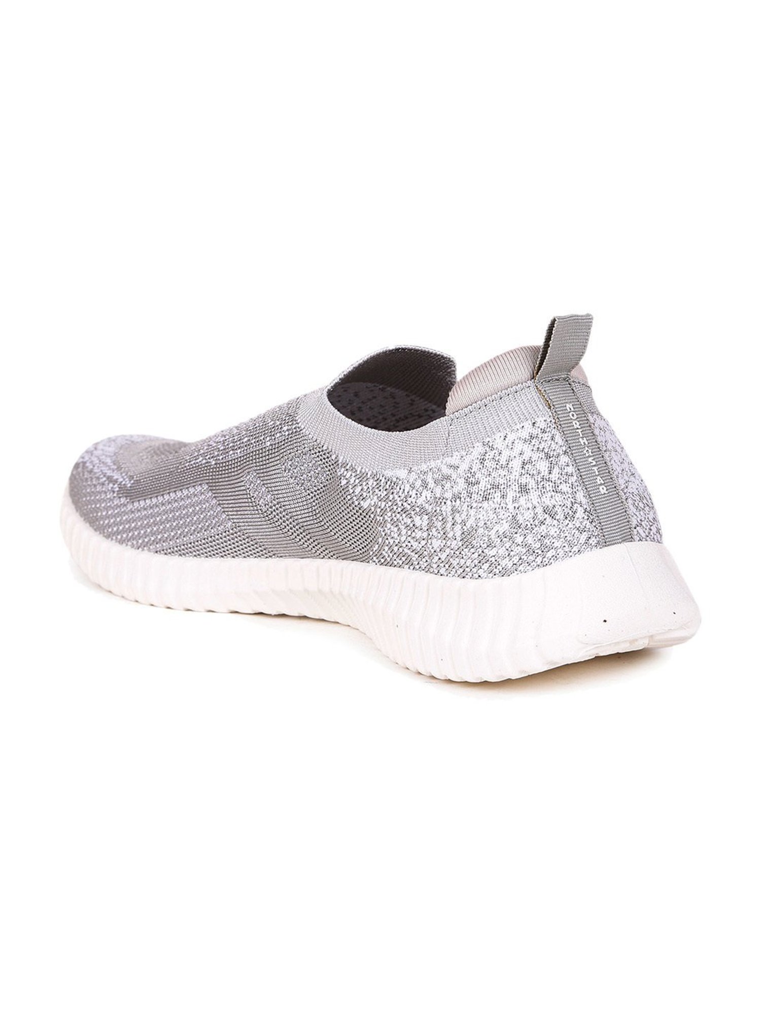 North Star by Bata Women's Grey Walking Shoes