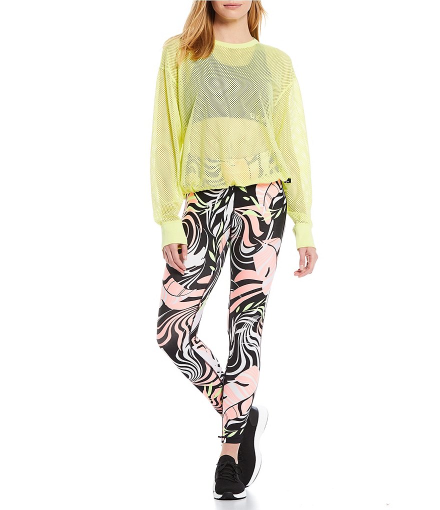 Marc New York Ombre Tie Dye High Rise 7/8 Pull-On Leggings