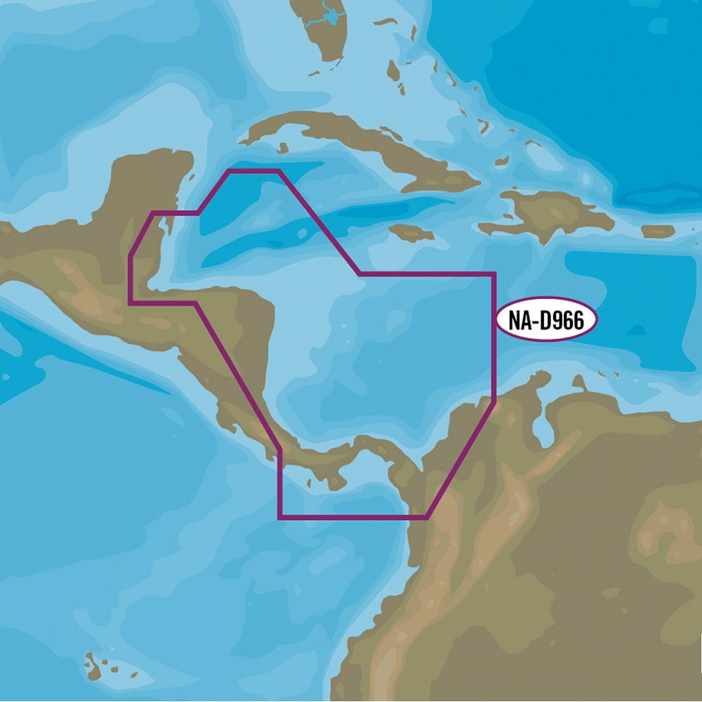 C-Map 4D Na-D966 Belize To Panama Local