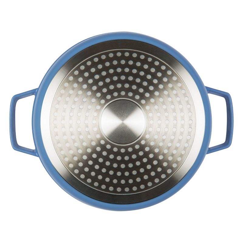 Anolon Nouvelle Copper Luxe Hard-Anodized Nonstick Skillet Twin Pack