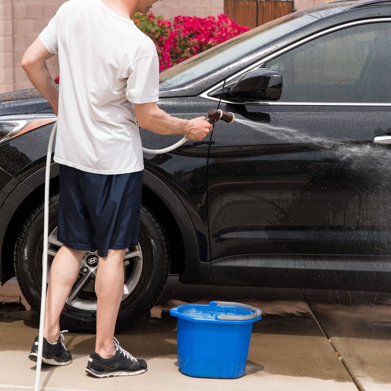 Lakeside Large Clear Plastic Storage Bins for the Kitchen and Home - Set of 3