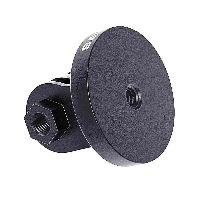 Aluminum Tripod Mount Adapter Compatible with Gopro Hero 9 8 7 6 5 4 Session 3+ 3 2 1 Hero 2018 Fusion DJI Osmo Action Cameras