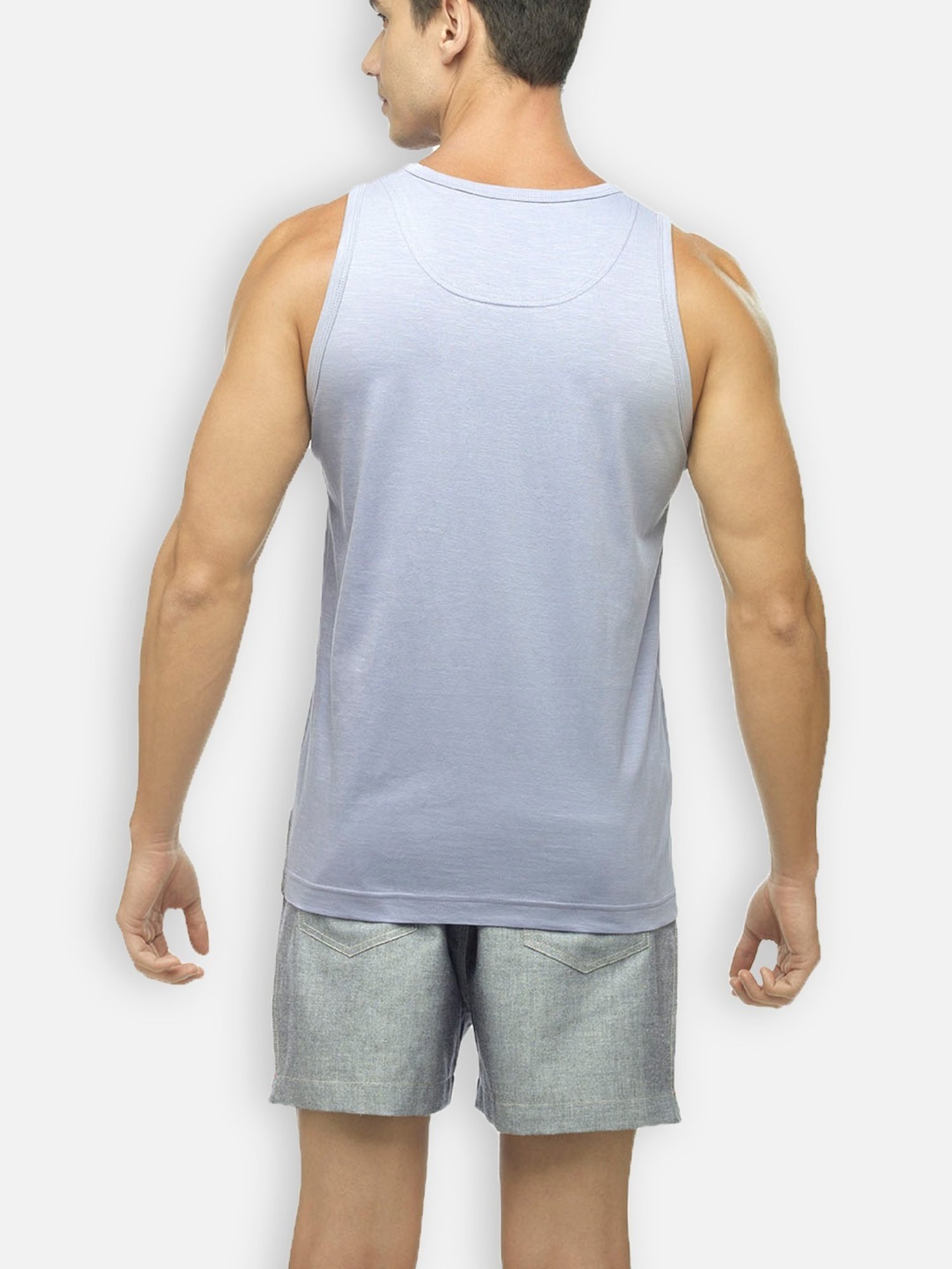 Zoiro Cosmic Sky Regular Fit Vest