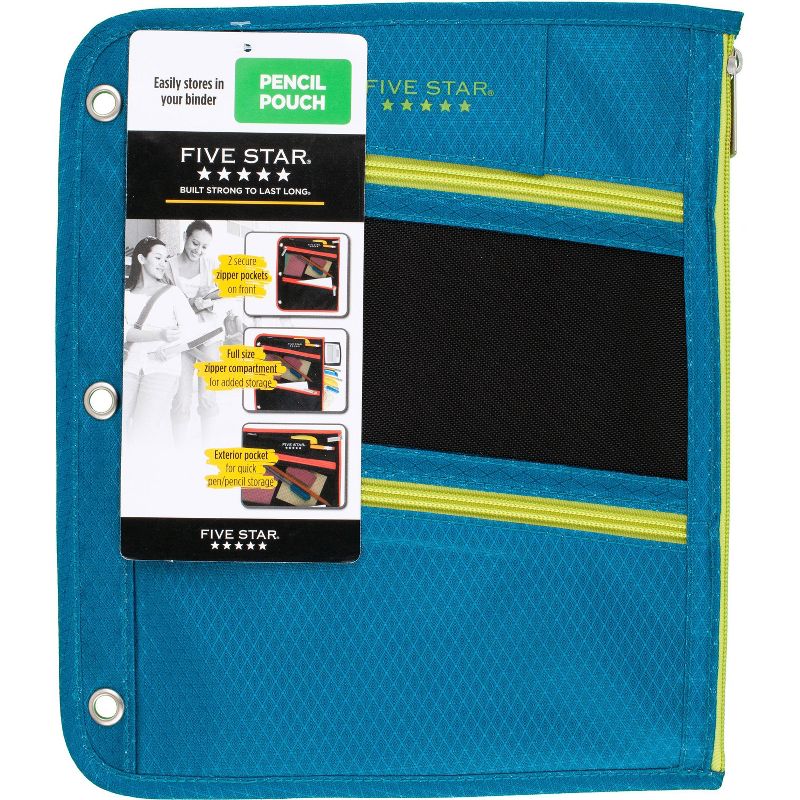 Continuous Zip Binder Pencil Case Iridescent Bronze - ZIPIT