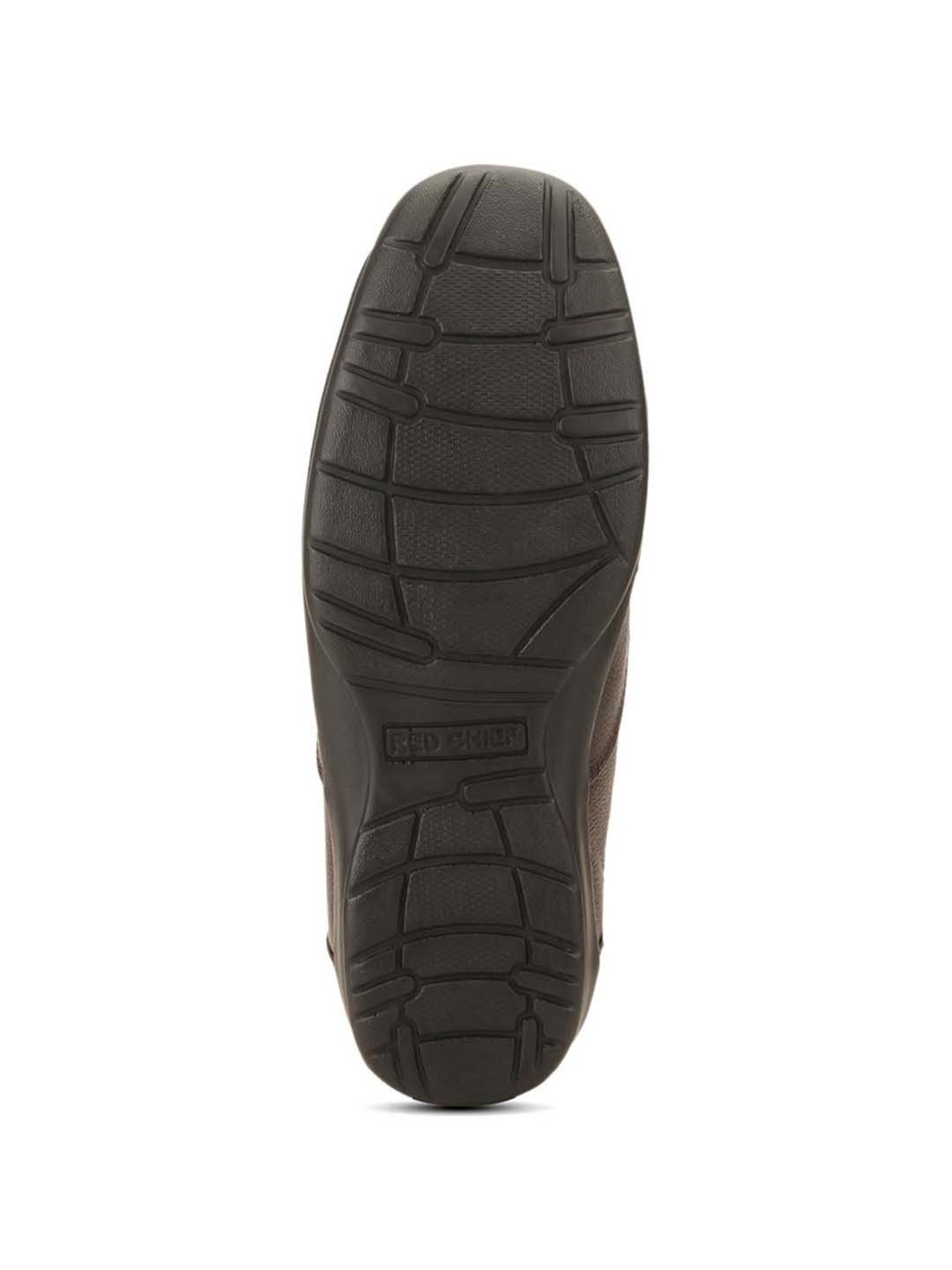 Red Chief Men's Brown Formal Slip-Ons