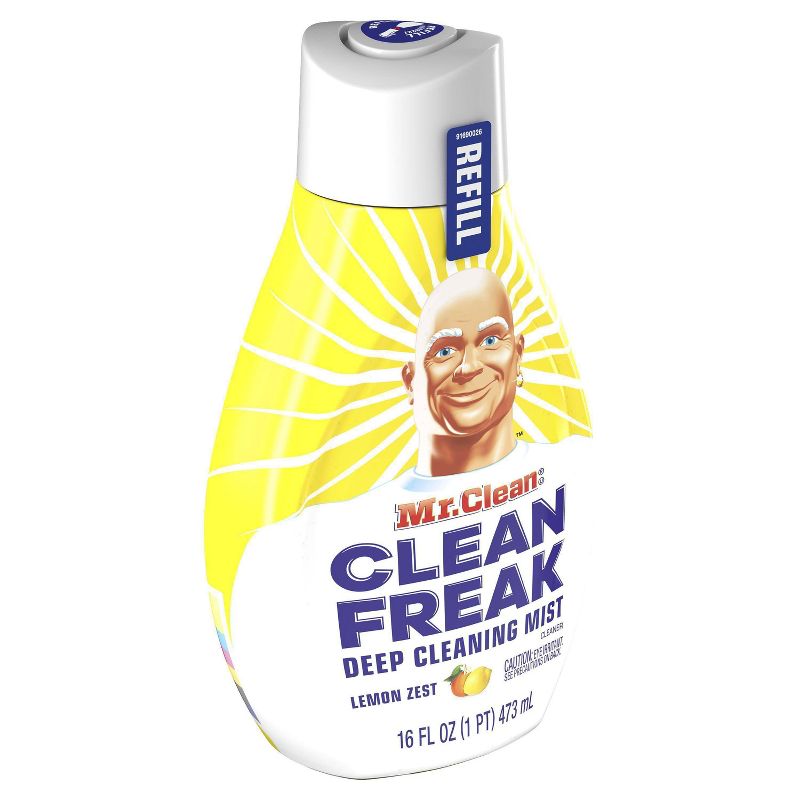 Mr. Clean Deep Cleaning Mist Multi-Surface Spray Refill - Lemon Zest - 16 fl oz