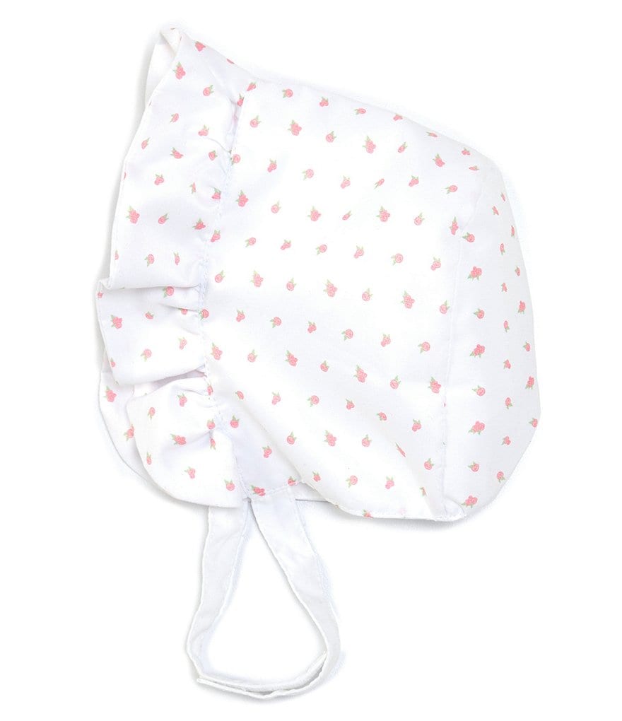 Starting Out Baby Girls Double-Bow Ribbed Headwrap