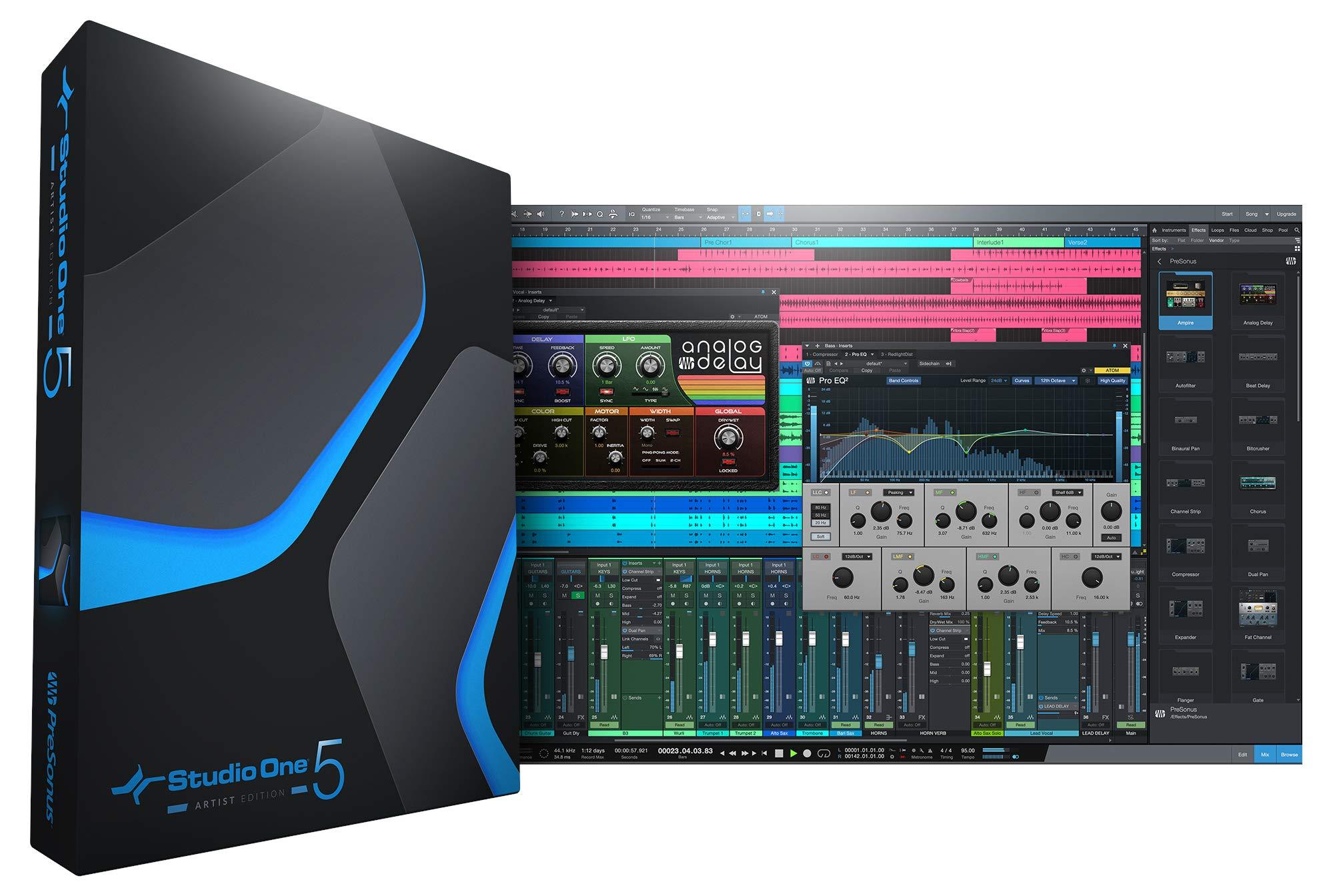 PreSonus AudioBox 96 Studio 25th Anniversary Edition, 96K