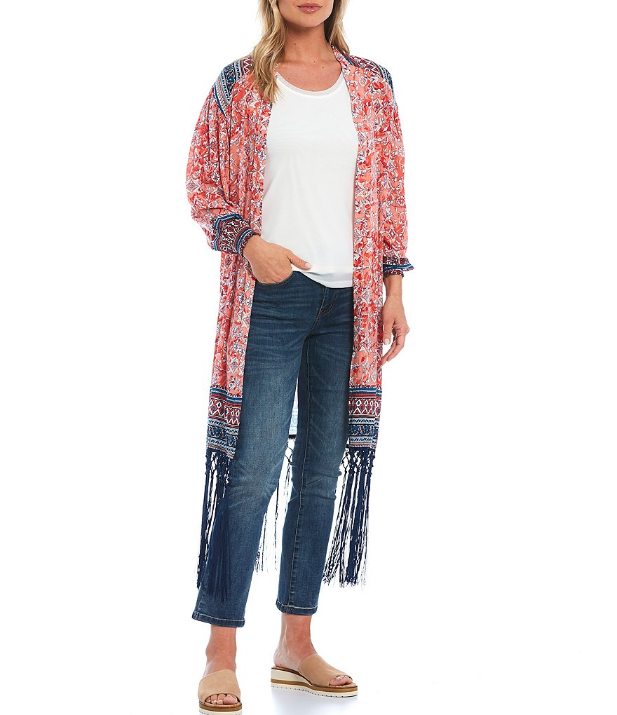 Reba Heather Scoop Neck Sleeveless Mesh Tank