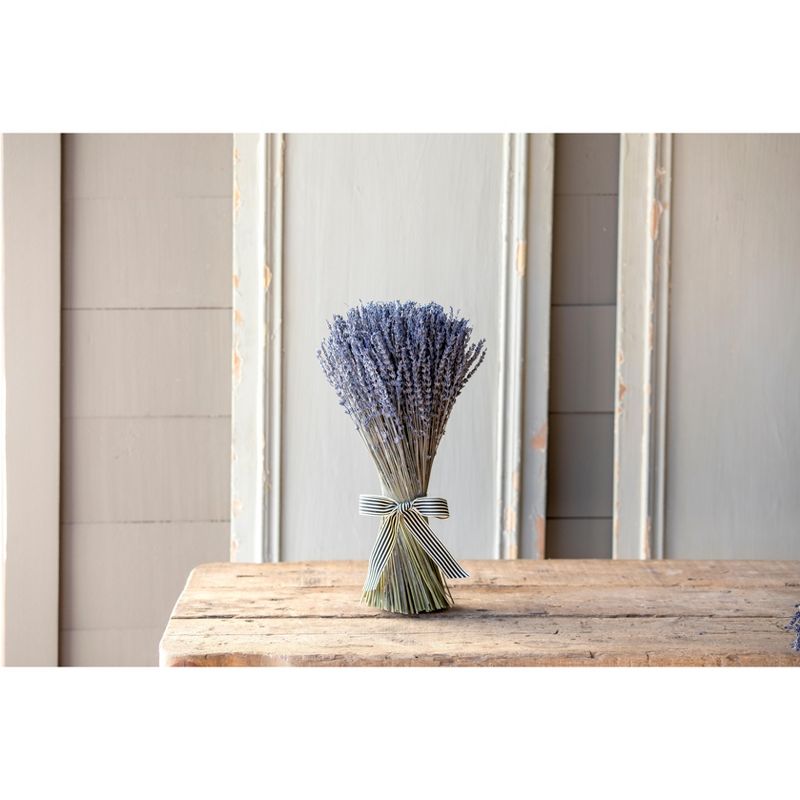 Park Hill Collection Dried Lavender Bundle with Ribbon 17"