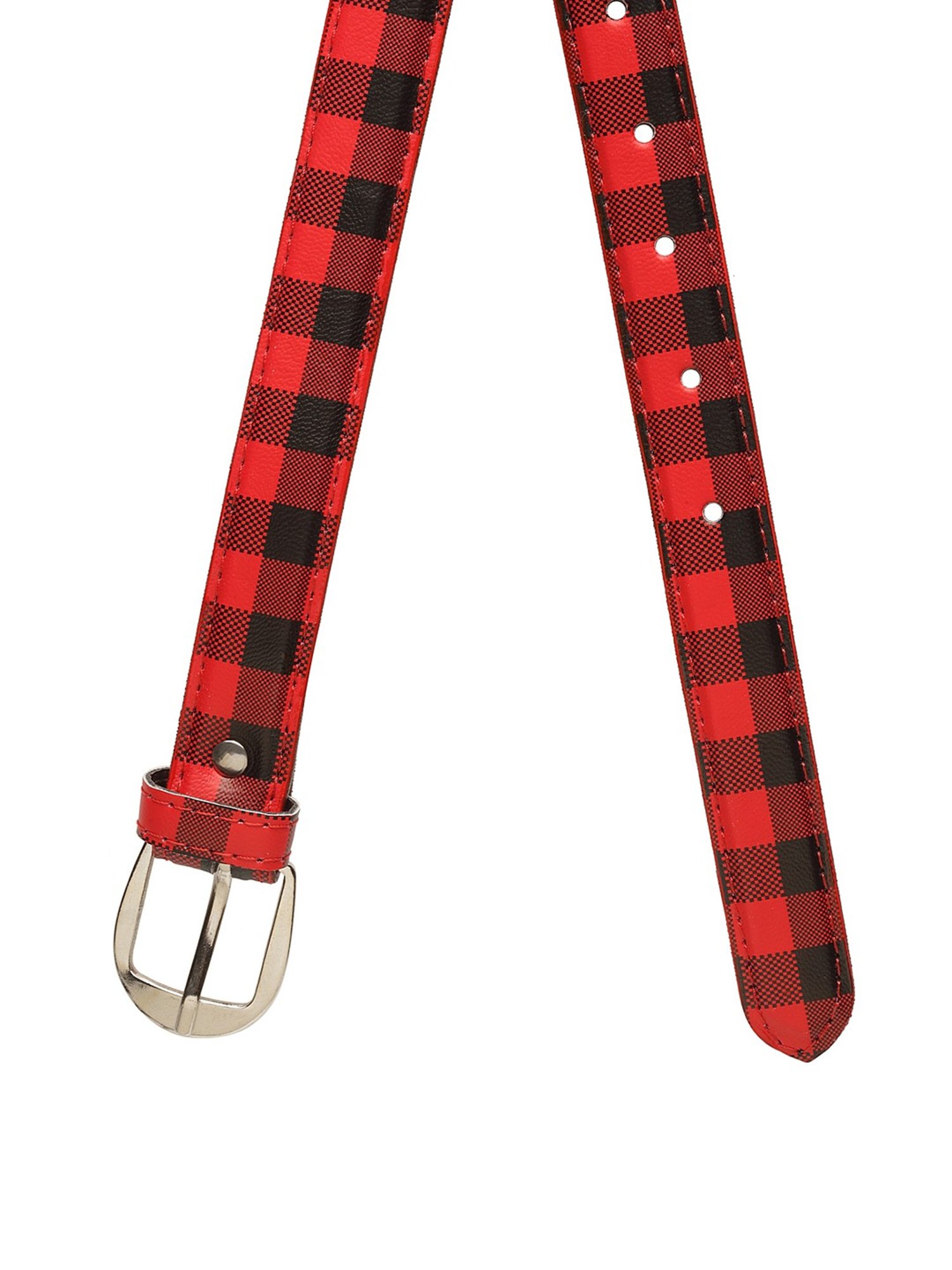 Apsis Red Waist Belt for Women