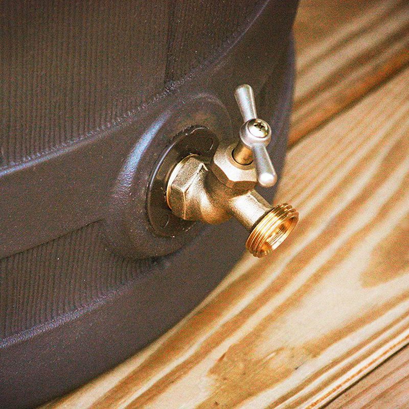 Suncast Decorative Rain Gutter Downspout Garden Splash Block (5 Pack)