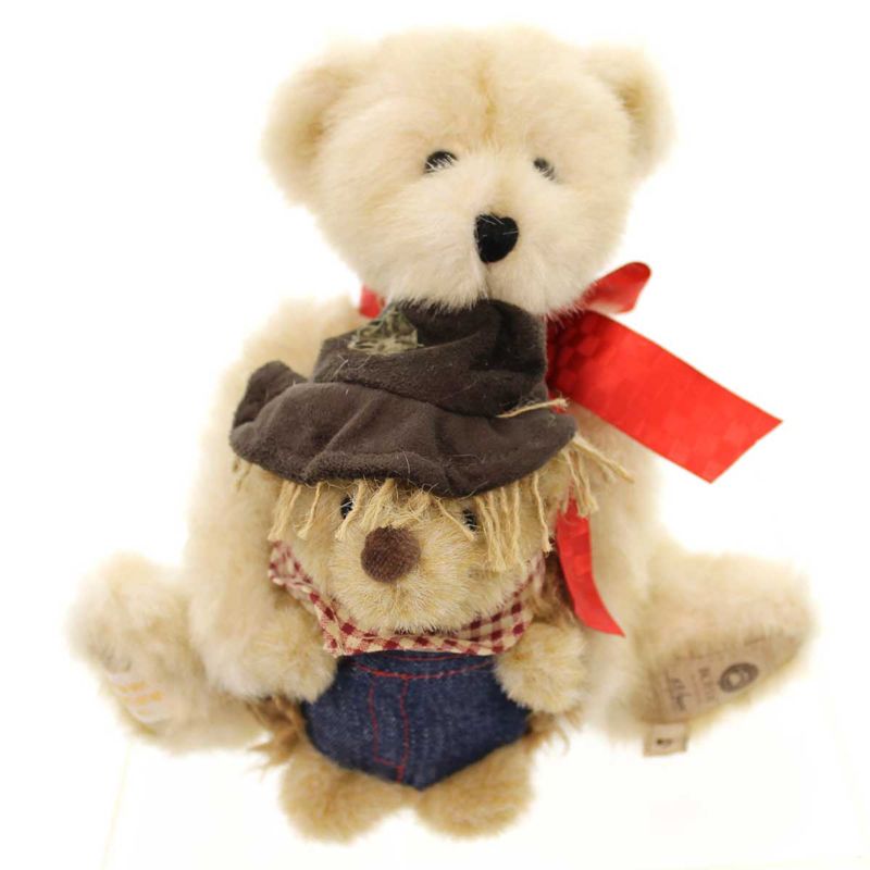 Boyds Bears Plush 10.0" Autumn With Harvey Fall Time Fr Fall Scarecrow Plush Autumn  -  Decorative Figurines