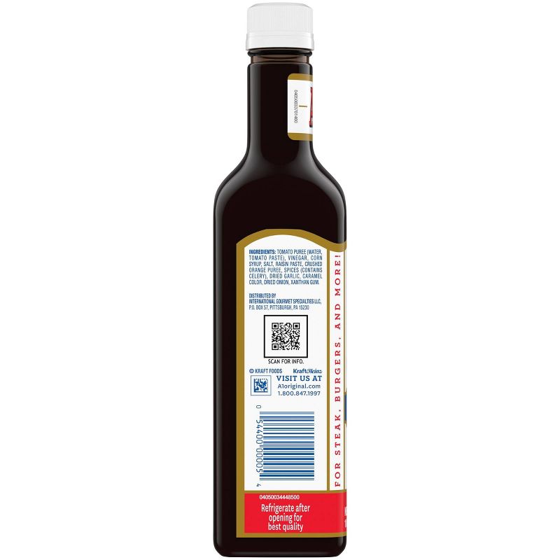 A.1. Steak Sauce - 10oz
