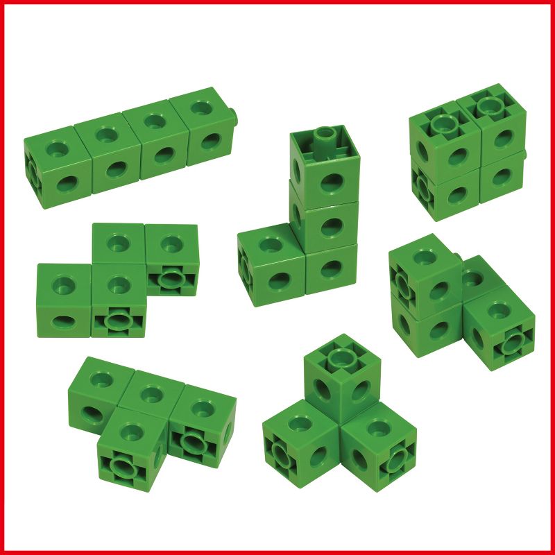 Edx Education Linking Cubes - Set of 100