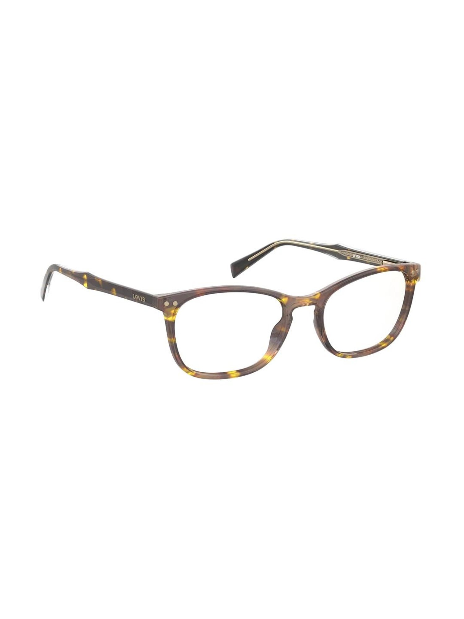 Levi's Brown Rectangular Eye Frames for Women