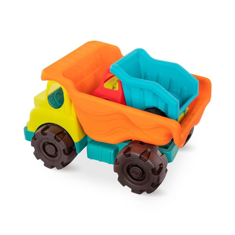 B. toys Toy Trucks Dump Truck Duo