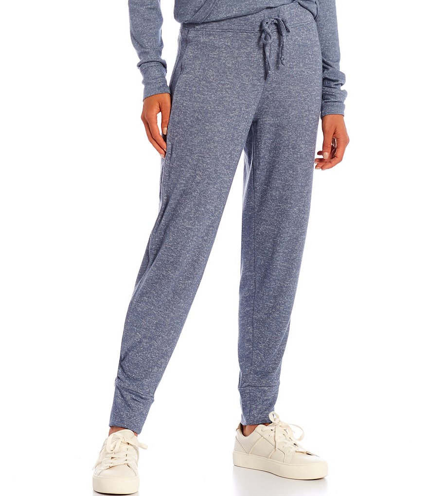 UGG Casia Solid Brushed Knit Jogger Coordinating Lounge Pants