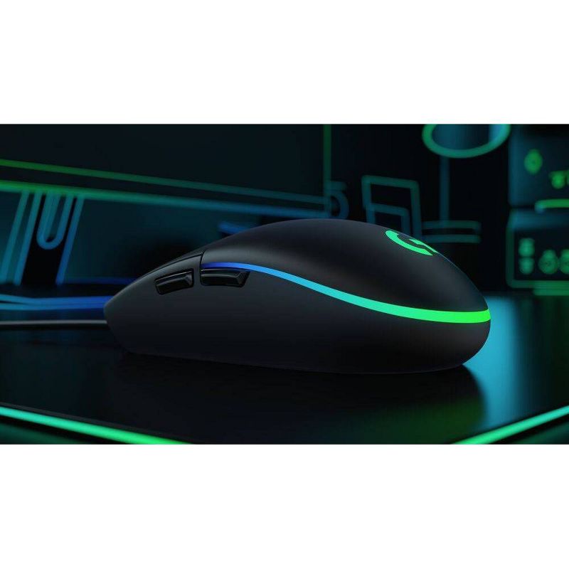Logitech G203 Gaming Mouse - Black (910-005790)
