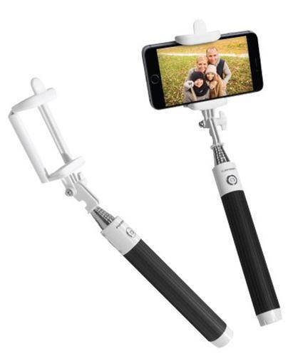 99569PG Universal Bluetooth Selfie Stick Blk/Whte