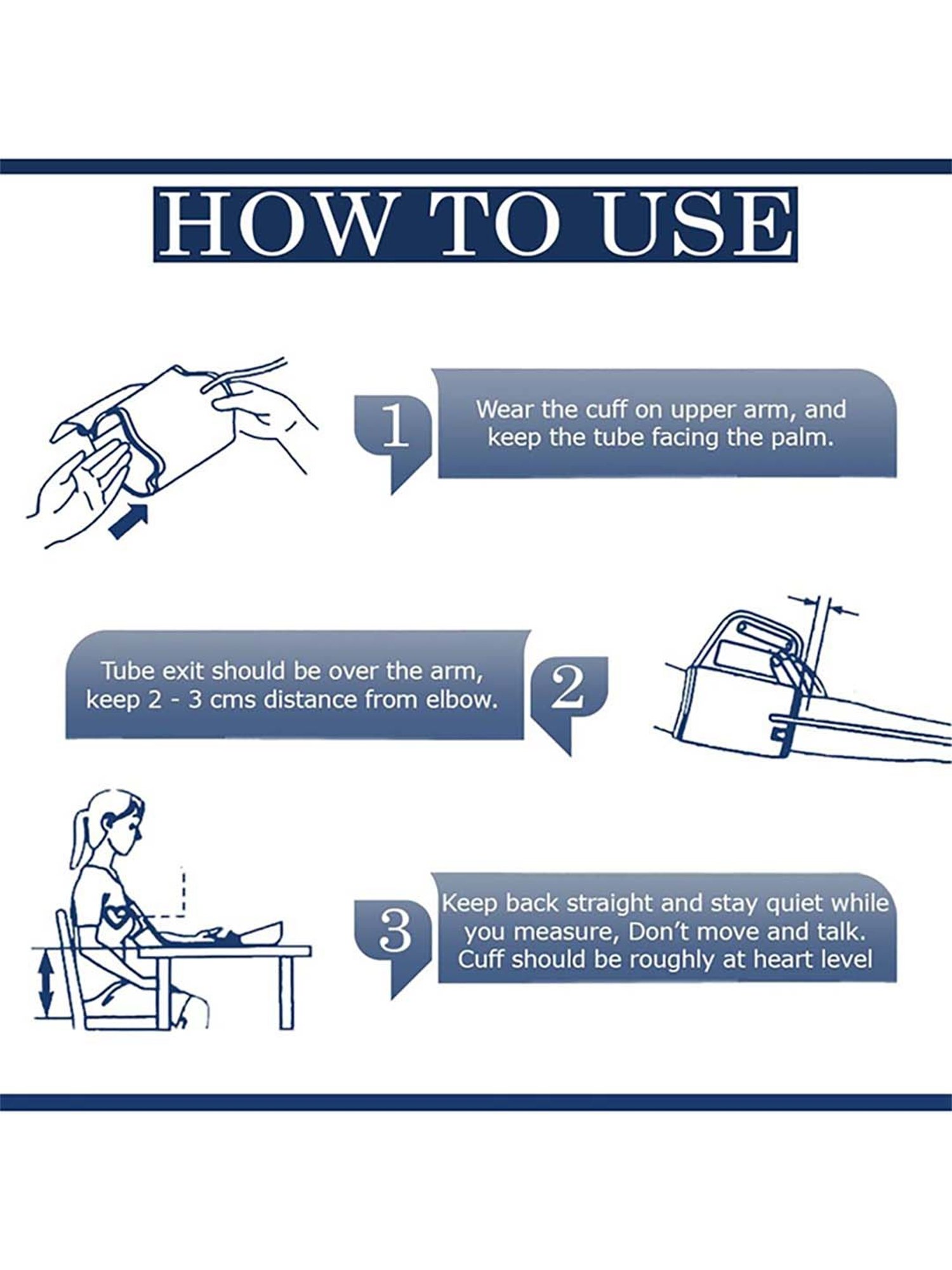 Accusure Simple Glucometer machine With 25 Test Strips (Black)