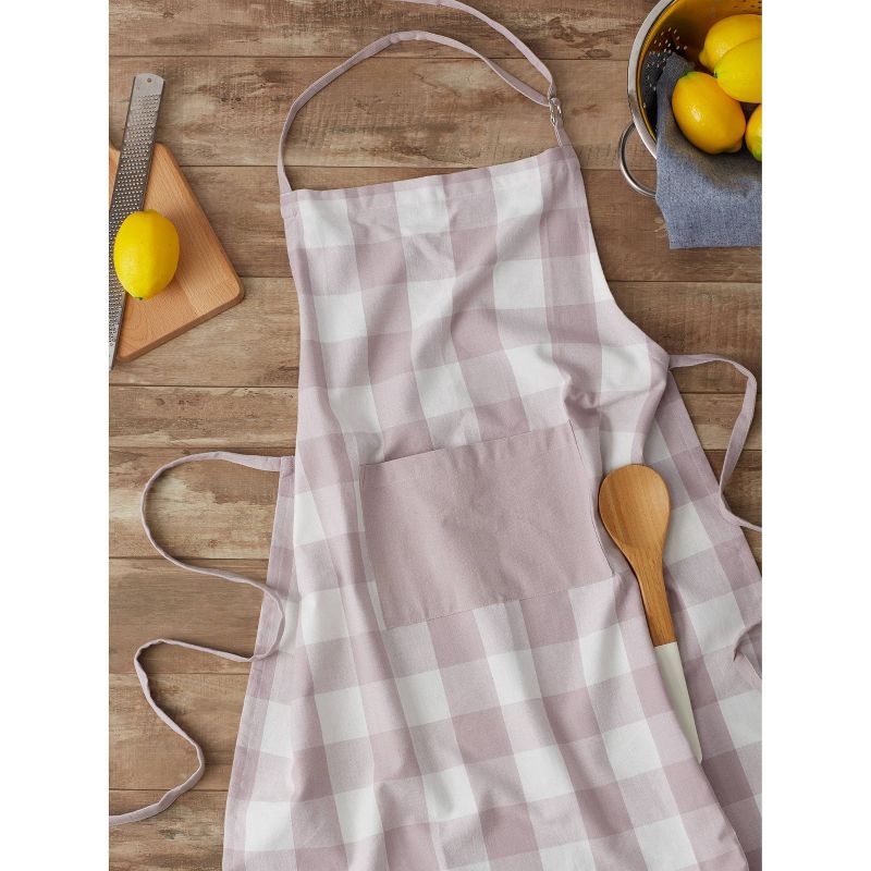 Gallerie II Skeleton Pattern Full Apron