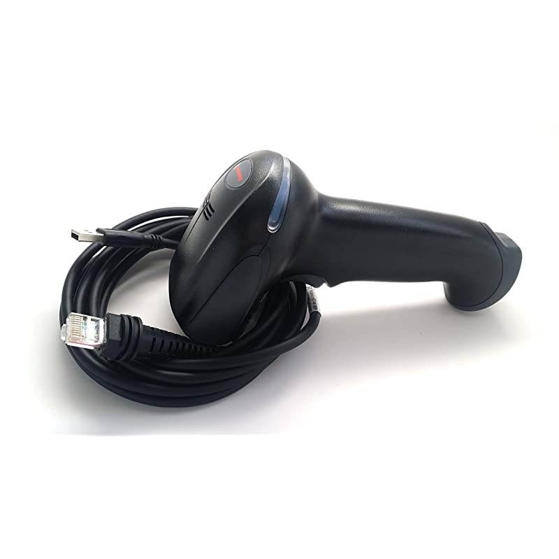 1900GSR 2D Barcode Scanner with USB Cable