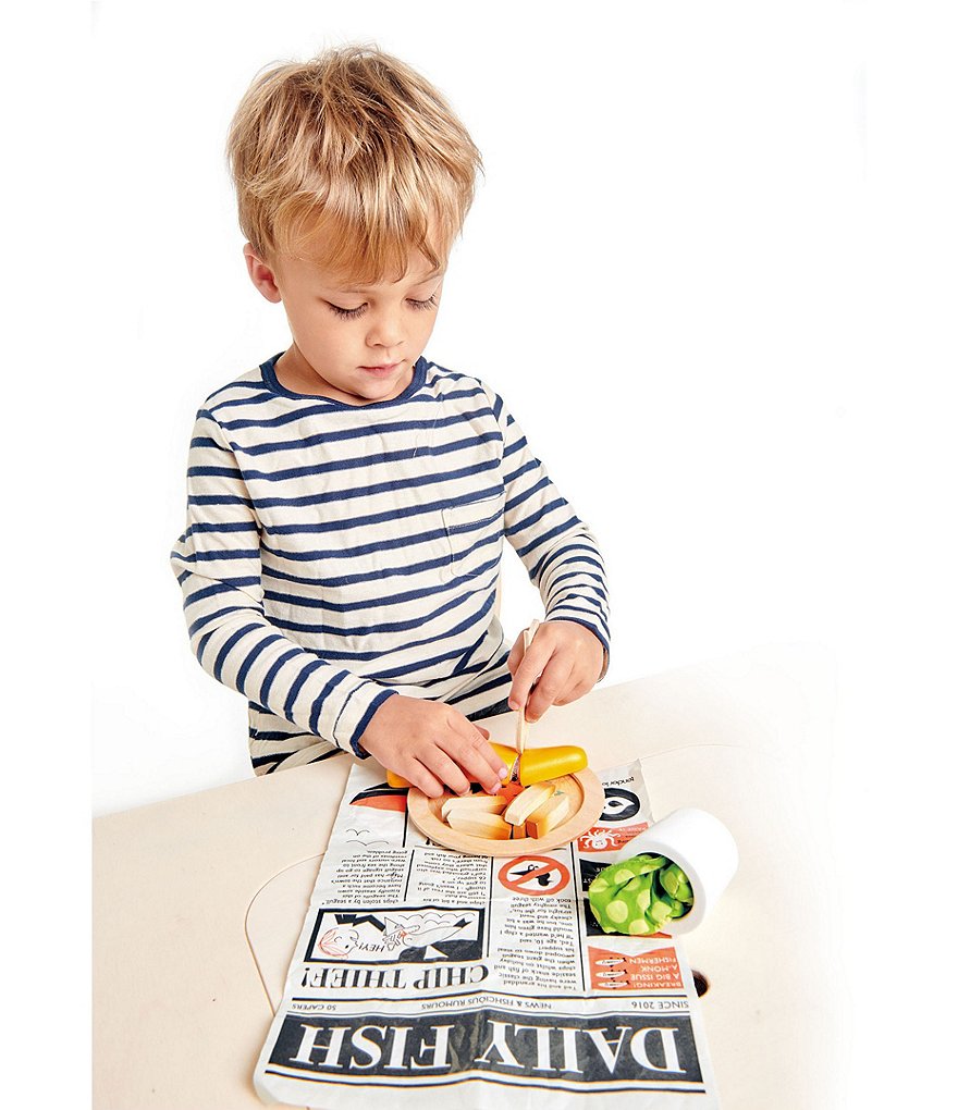 Tender Leaf Toys Fish Chip Supper Set