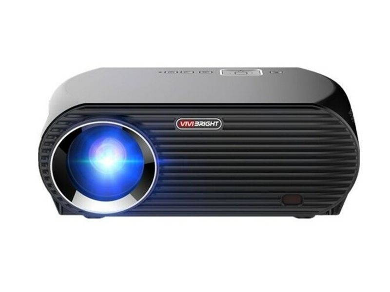 4600 Lumens LED 3D WIFI Smart Home Theater Cinema 1080P Android Projector HDMI/RJ45/USB/VGA/SD