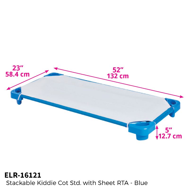 Regalo My Cot Portable Child Travel Bed - Blue